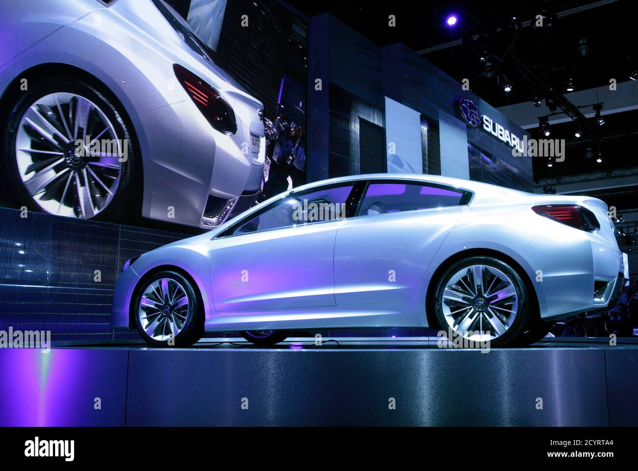 Subarus High Resolution Stock Photography And Images Alamy