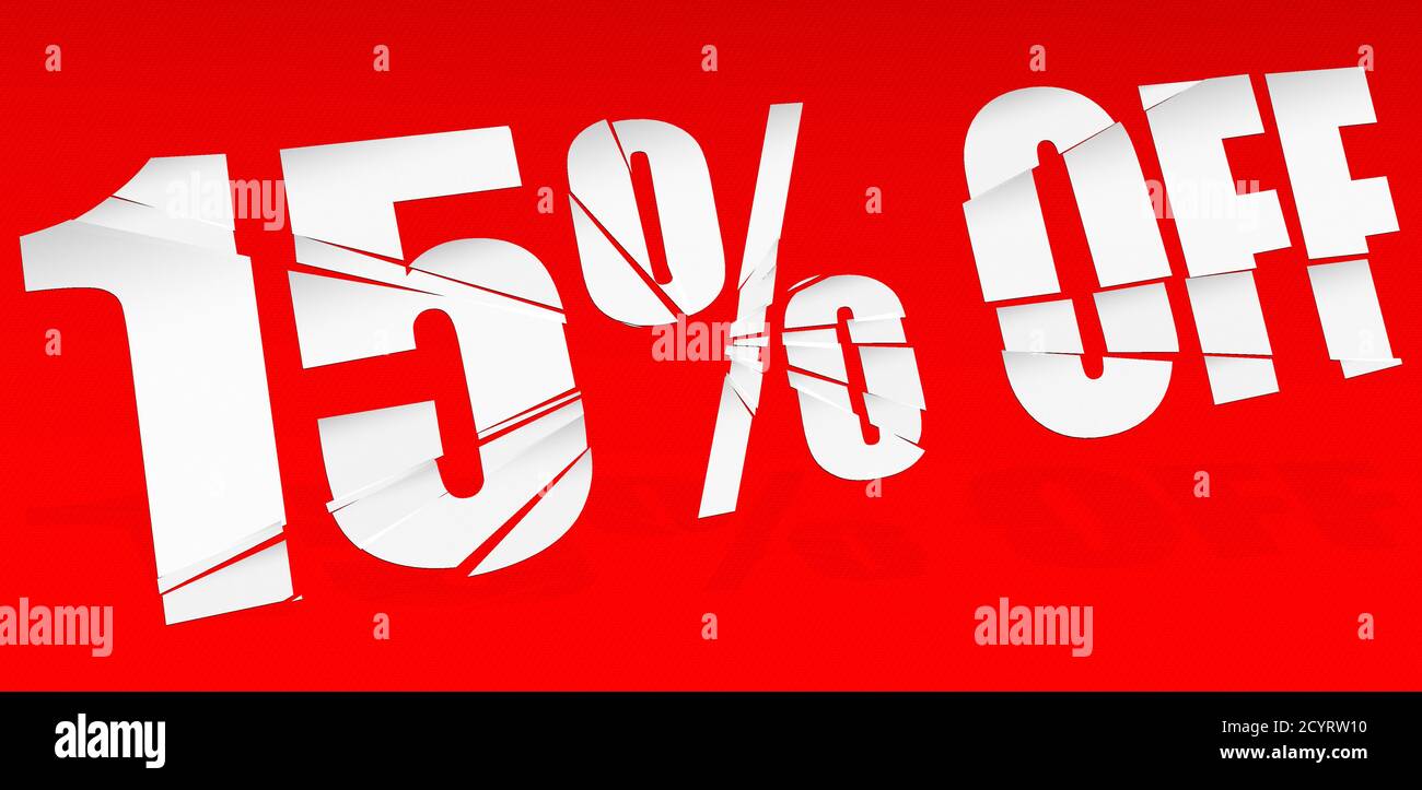 cracked, smashed, splattered and exploding percentage, discount numbers ...