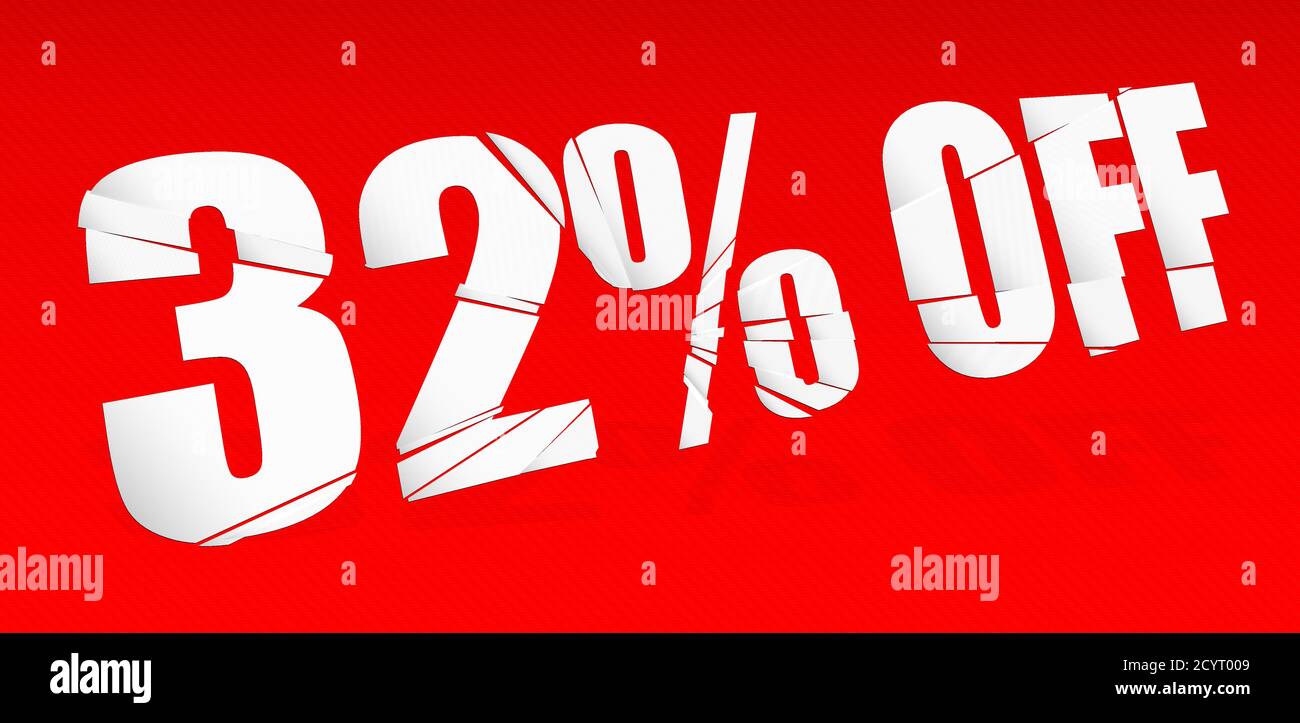 cracked, smashed, splattered and exploding percentage, discount numbers ...