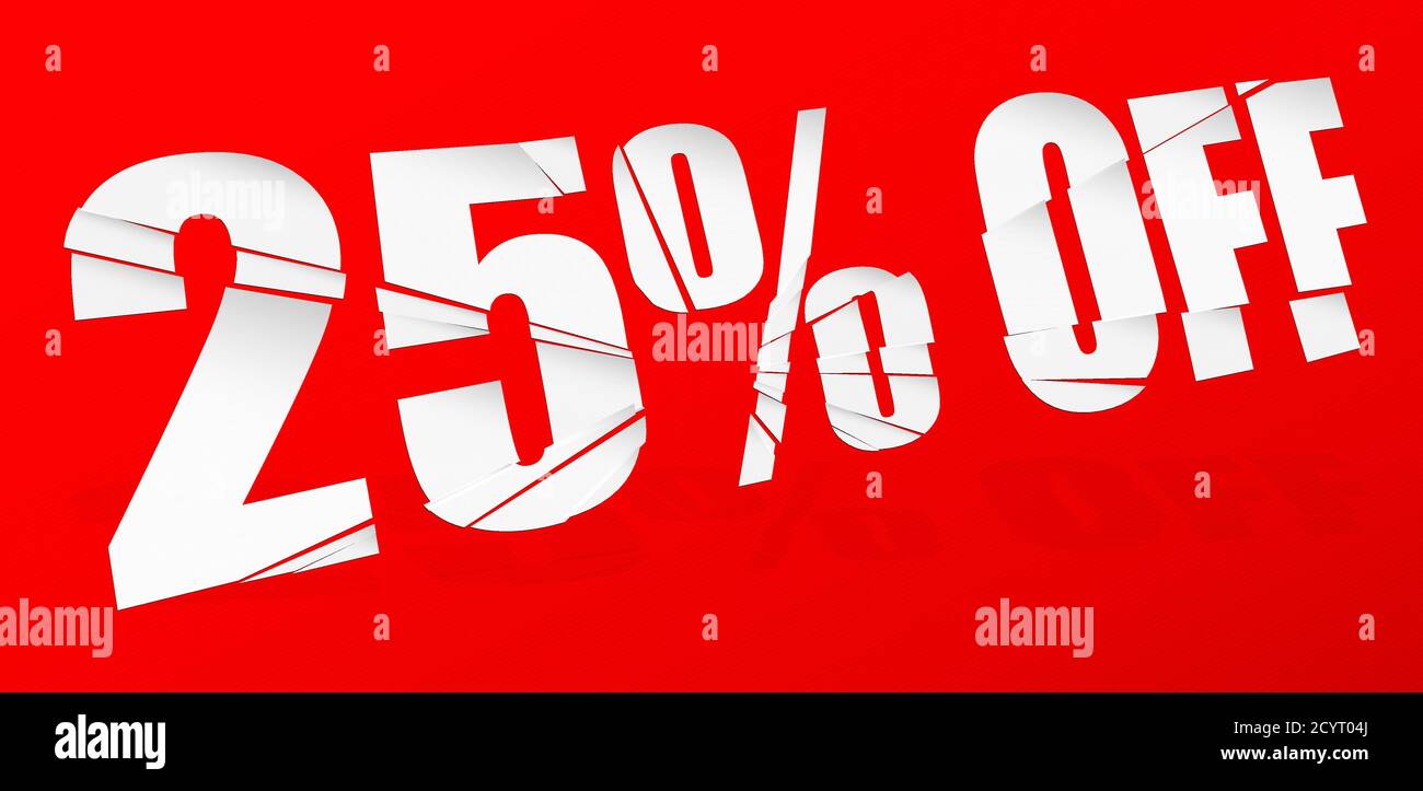 cracked, smashed, splattered and exploding percentage, discount numbers ...