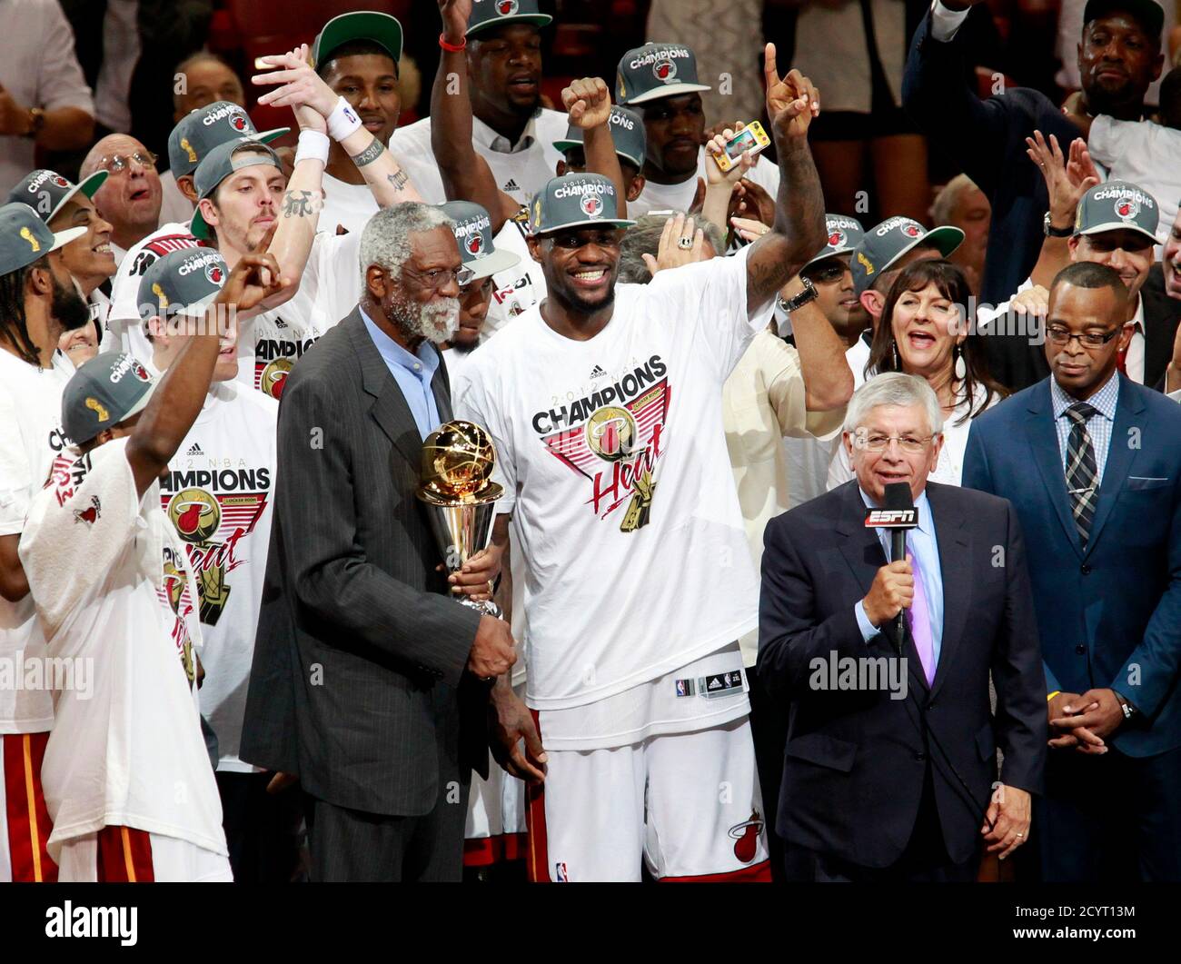 Nba mvp trophy bill russell hires stock photography and images Alamy