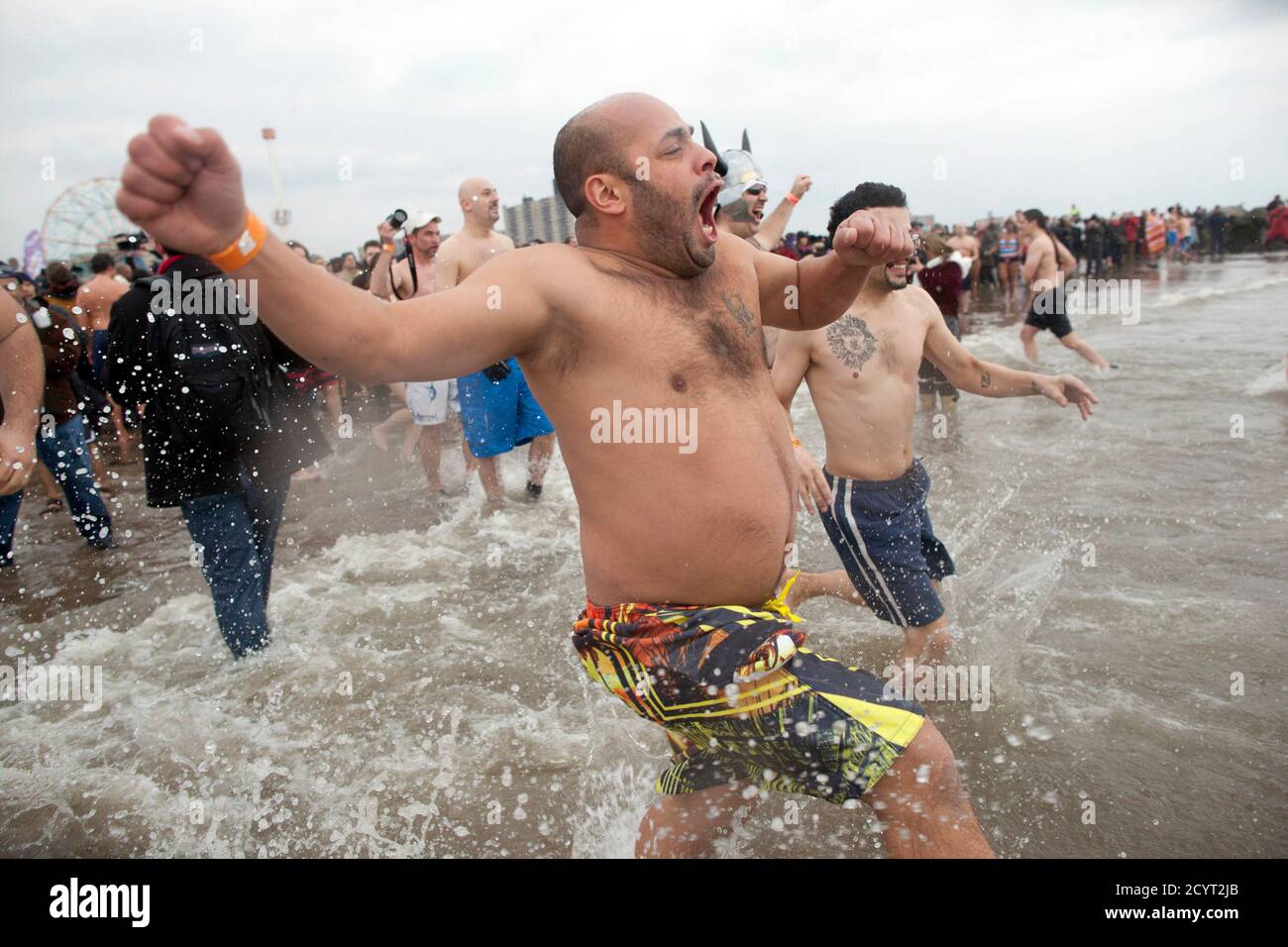 Polar bear club's plunge High 