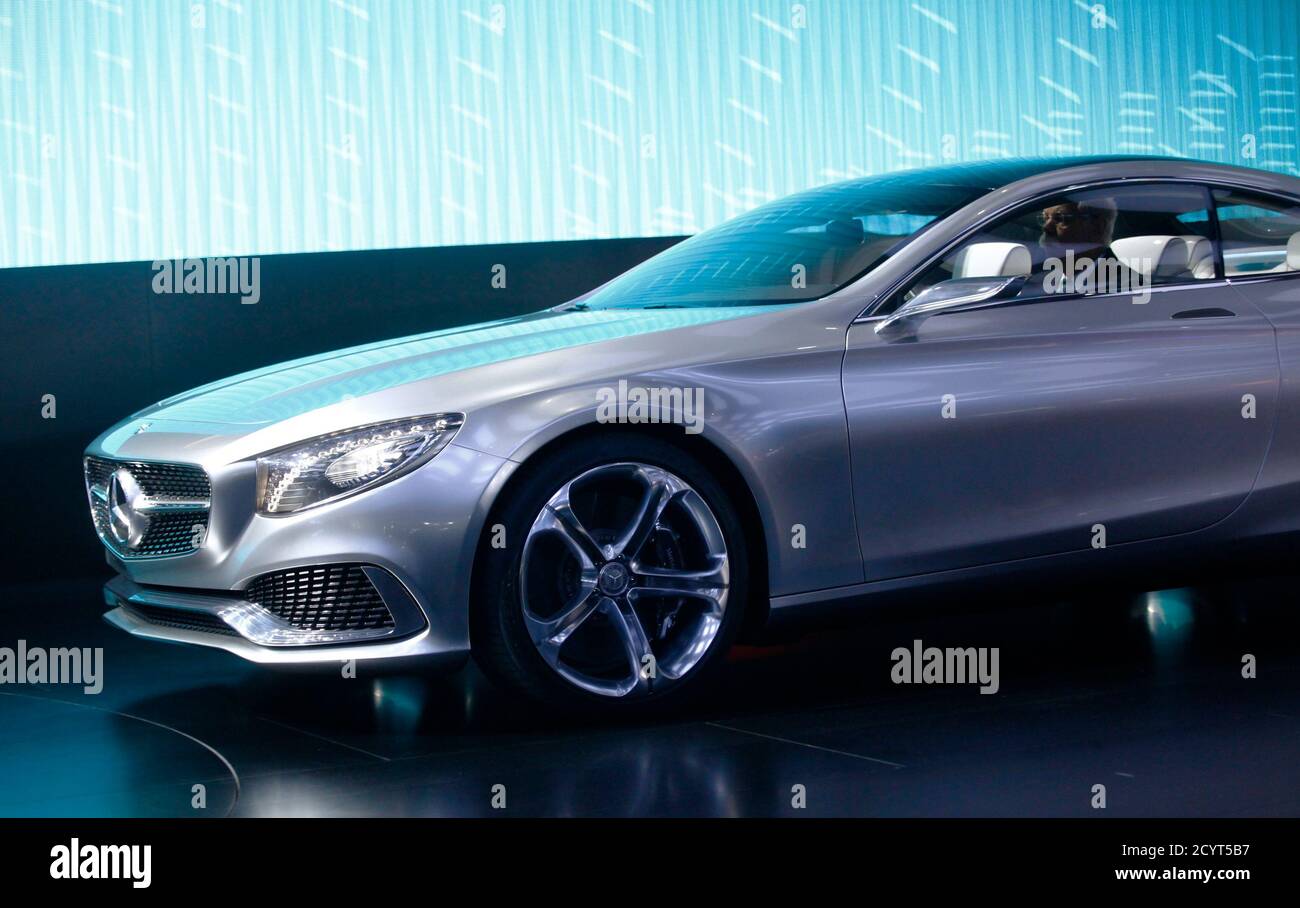 Page 3 Mercedes Benz Concept Cars High Resolution Stock Photography And Images Alamy