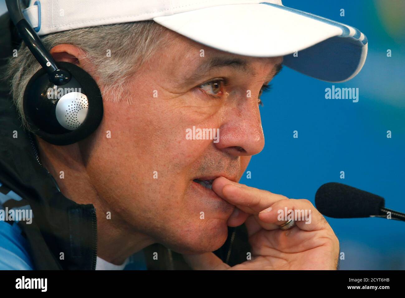 Argentina national soccer coach hires stock photography and images Alamy