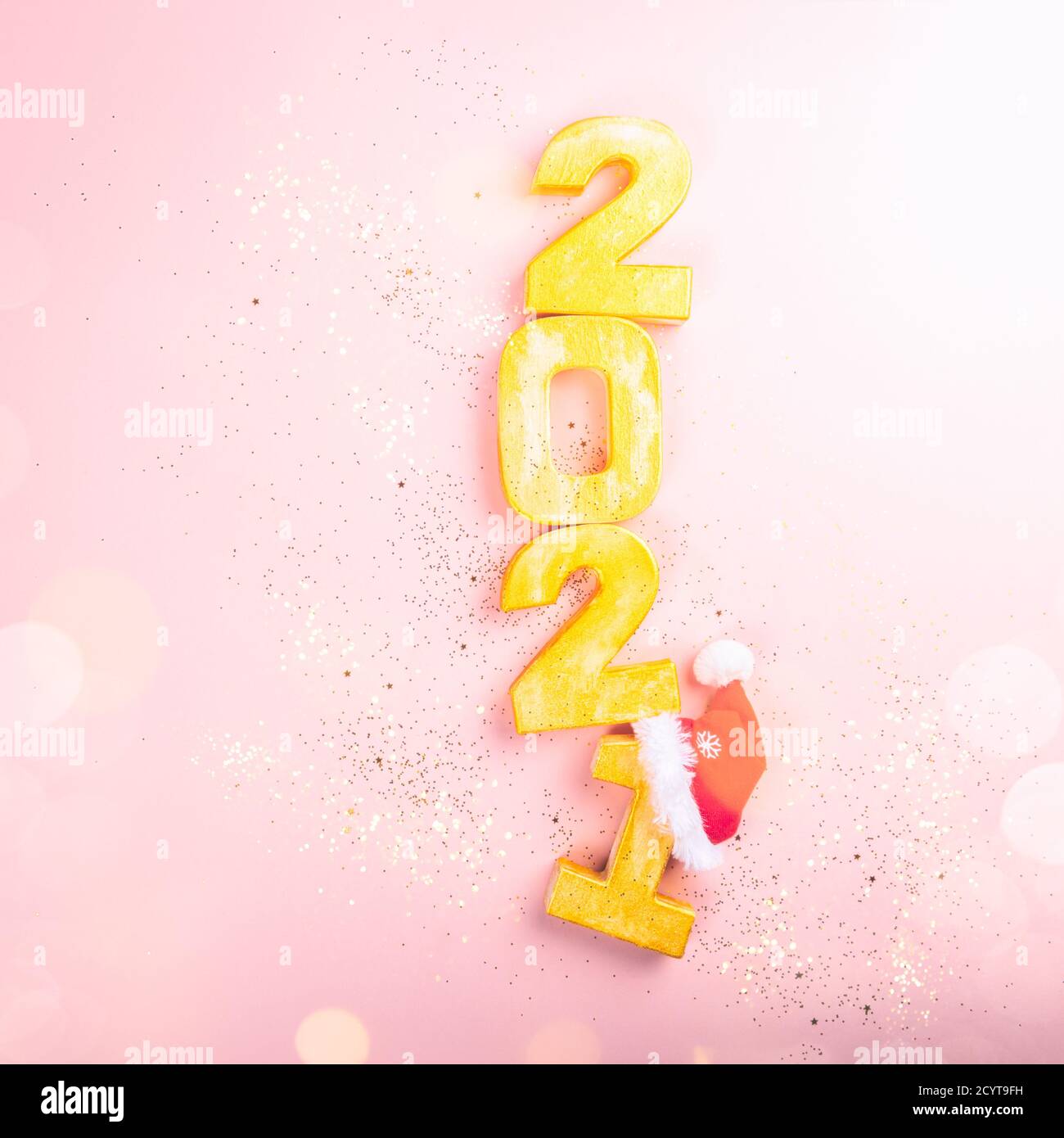 Happy New Year 2021 Stock Photo Alamy