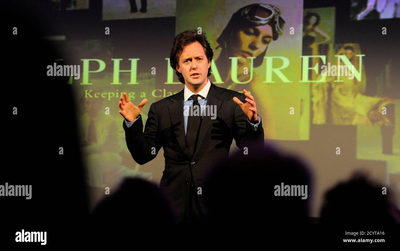 ralph lauren presentation