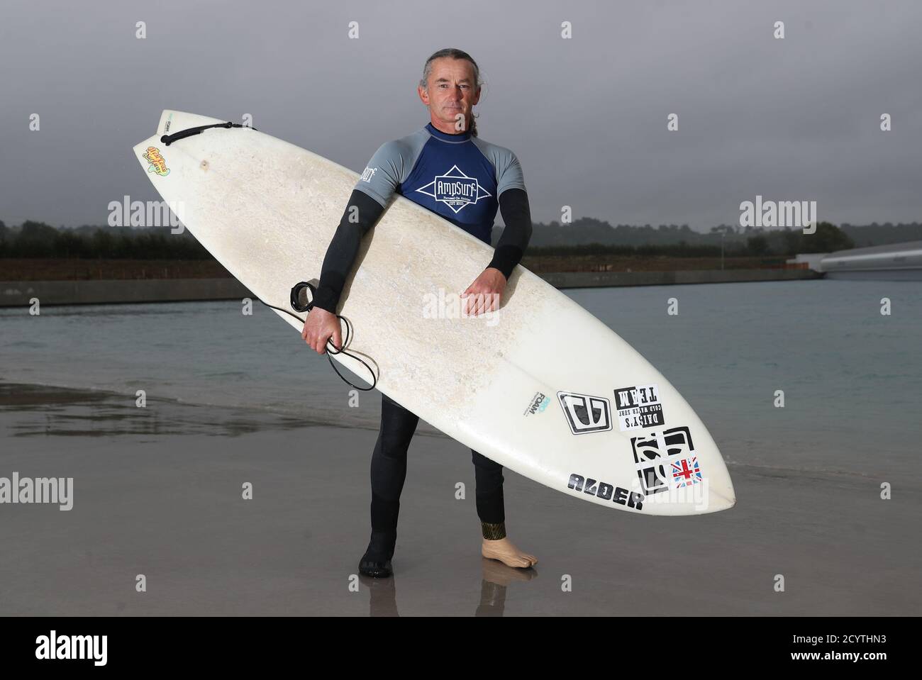 Pegleg bennett poses for hi-res stock photography and images - Alamy