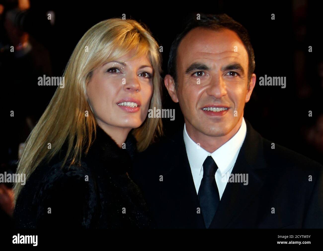 Tina Grigoriou And Nikos Aliagas High Resolution Stock Photography and  Images - Alamy