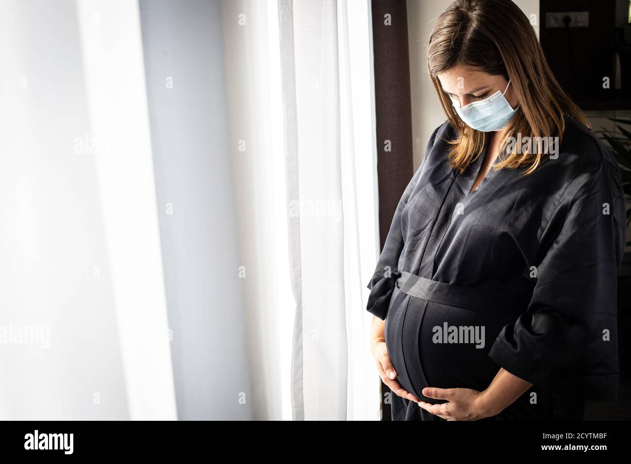 Download Pregnant Woman Wearing Mask High Resolution Stock Photography And Images Alamy PSD Mockup Templates