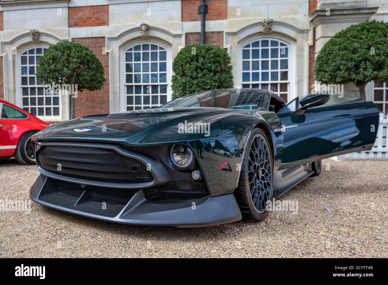 Aston Martin Victor, a 1-off special, Concours of Elegance 2020, Hampton Court Palace, London, UK Stock Photo