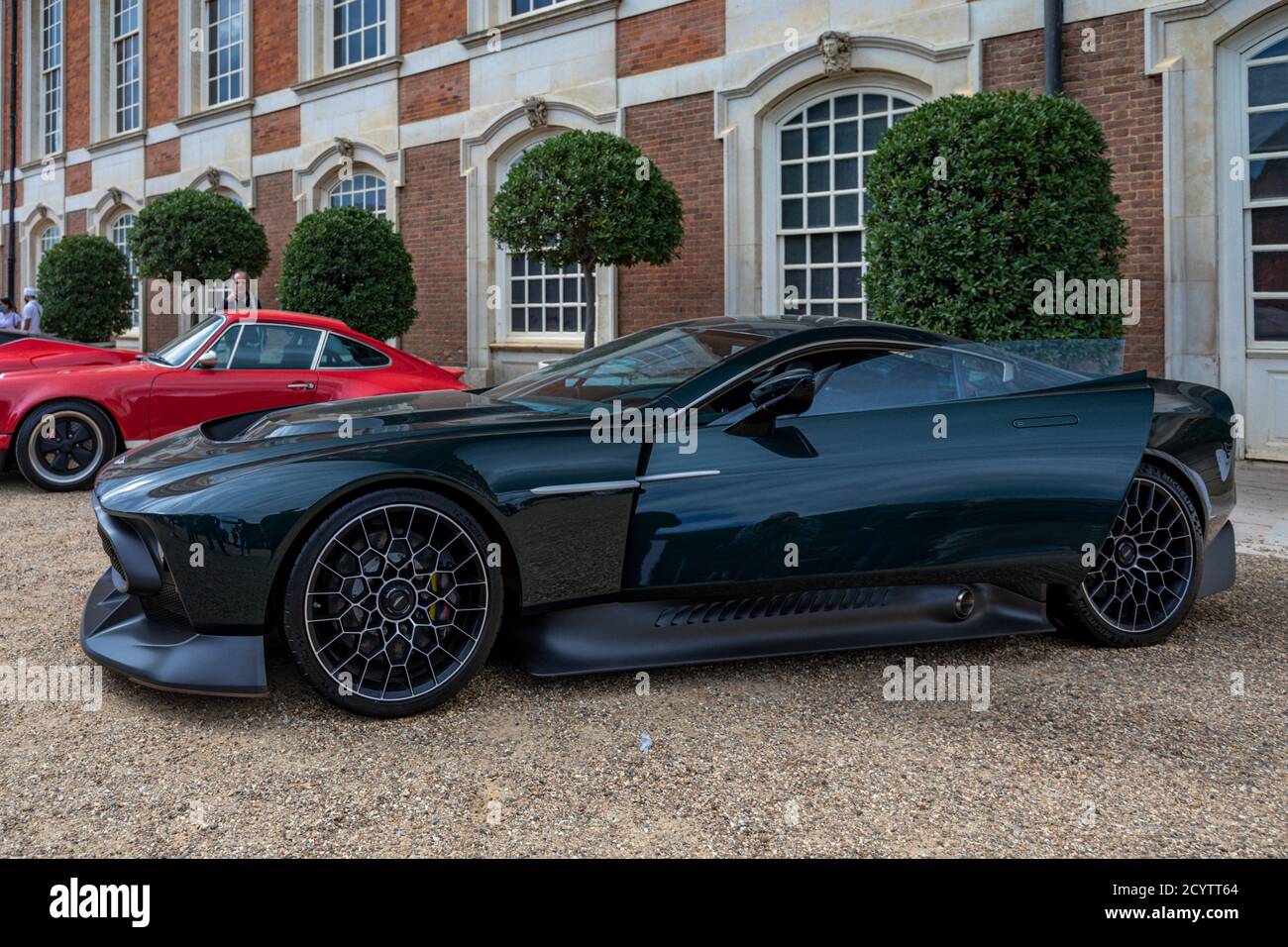 Aston Martin Victor, a 1-off special, Concours of Elegance 2020, Hampton Court Palace, London, UK Stock Photo