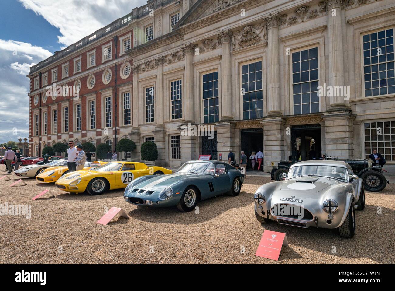 Concours of Elegance 2020, Hampton Court Palace, London, UK Stock Photo