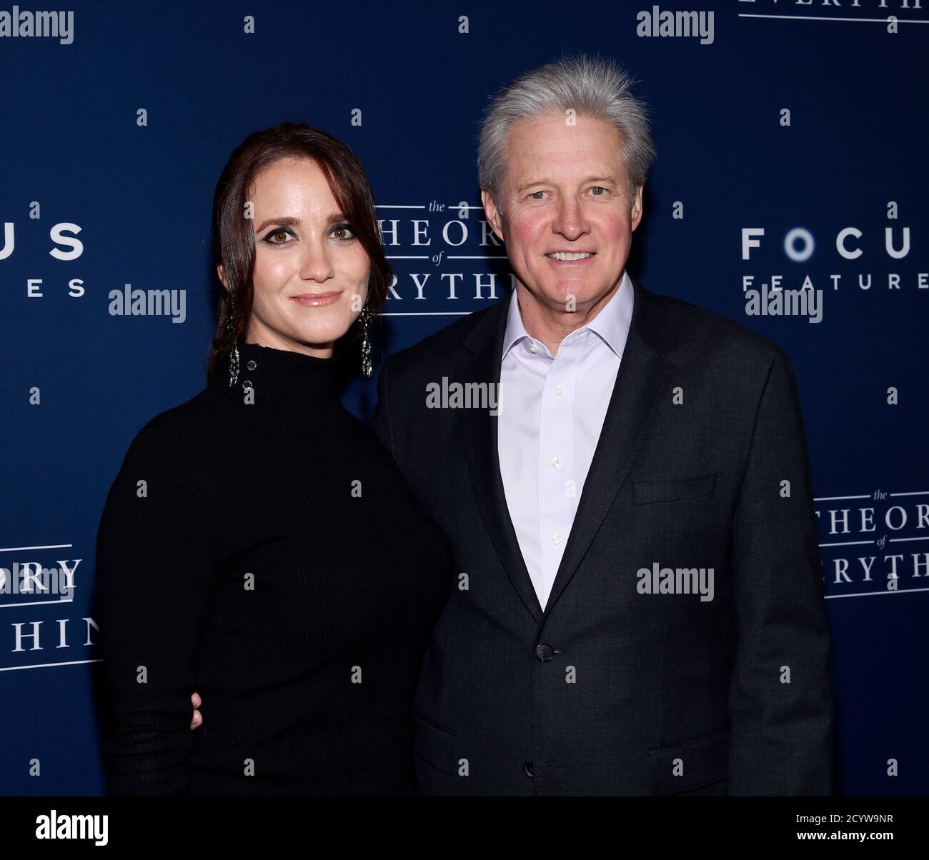 Bruce boxleitner and verena king hi-res stock photography and images