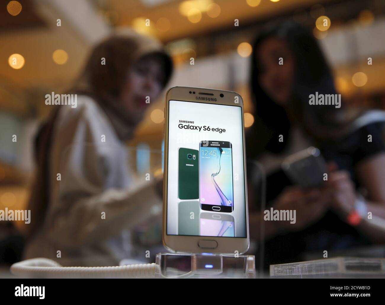 Samsung Galaxy S6 Edge High Resolution Stock Photography And Images Alamy