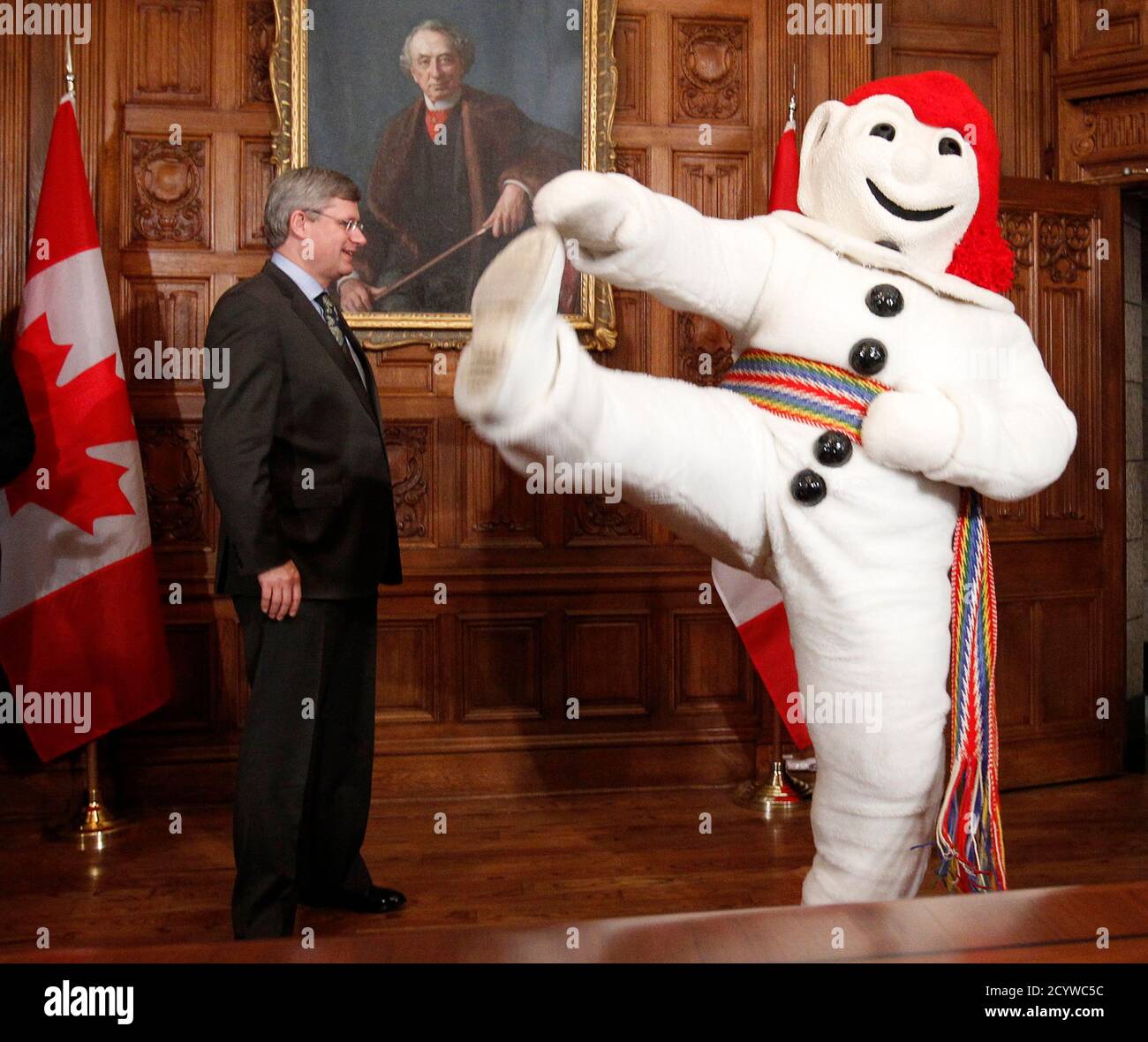 Quebec Winter Carnival Bonhomme High Resolution Stock Photography And Images Alamy