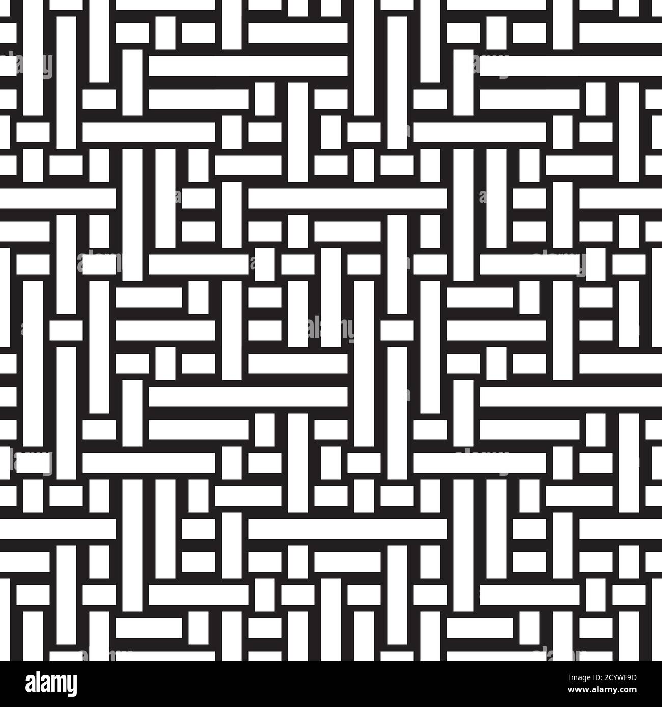 Seamless pattern with horizontal and vertical white bands Stock Vector