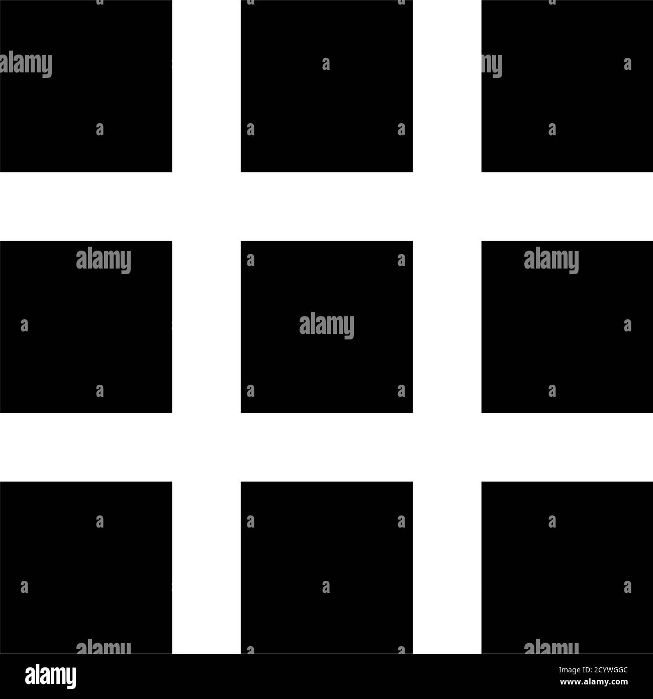 Seamlessly, repeatable squares halftone geometric background pattern ...