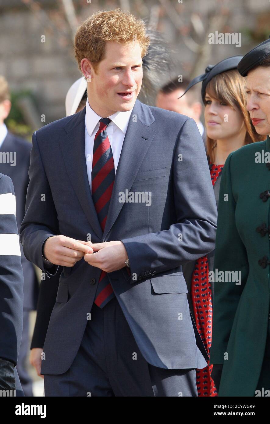 Prince Harry And Princess Margaret High Resolution Stock Photography And Images Alamy