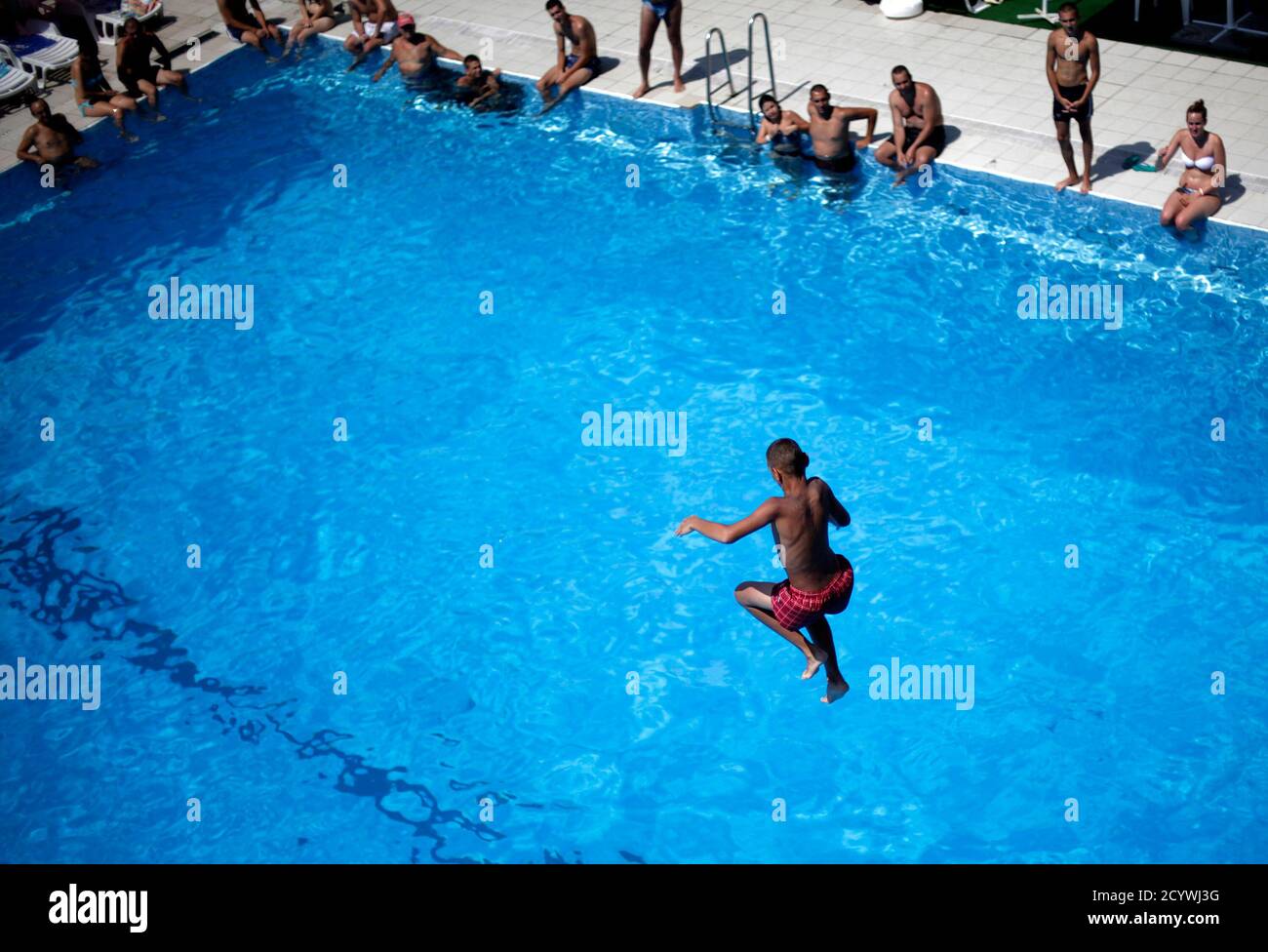 pool sofia bulgaria