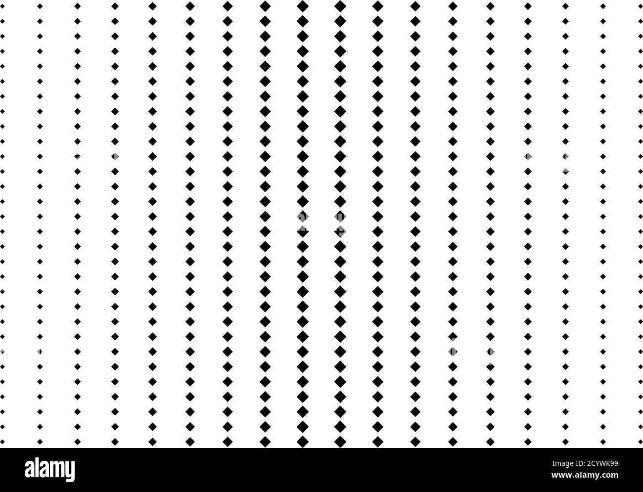 Squares halftone geometric background pattern and texture vector ...