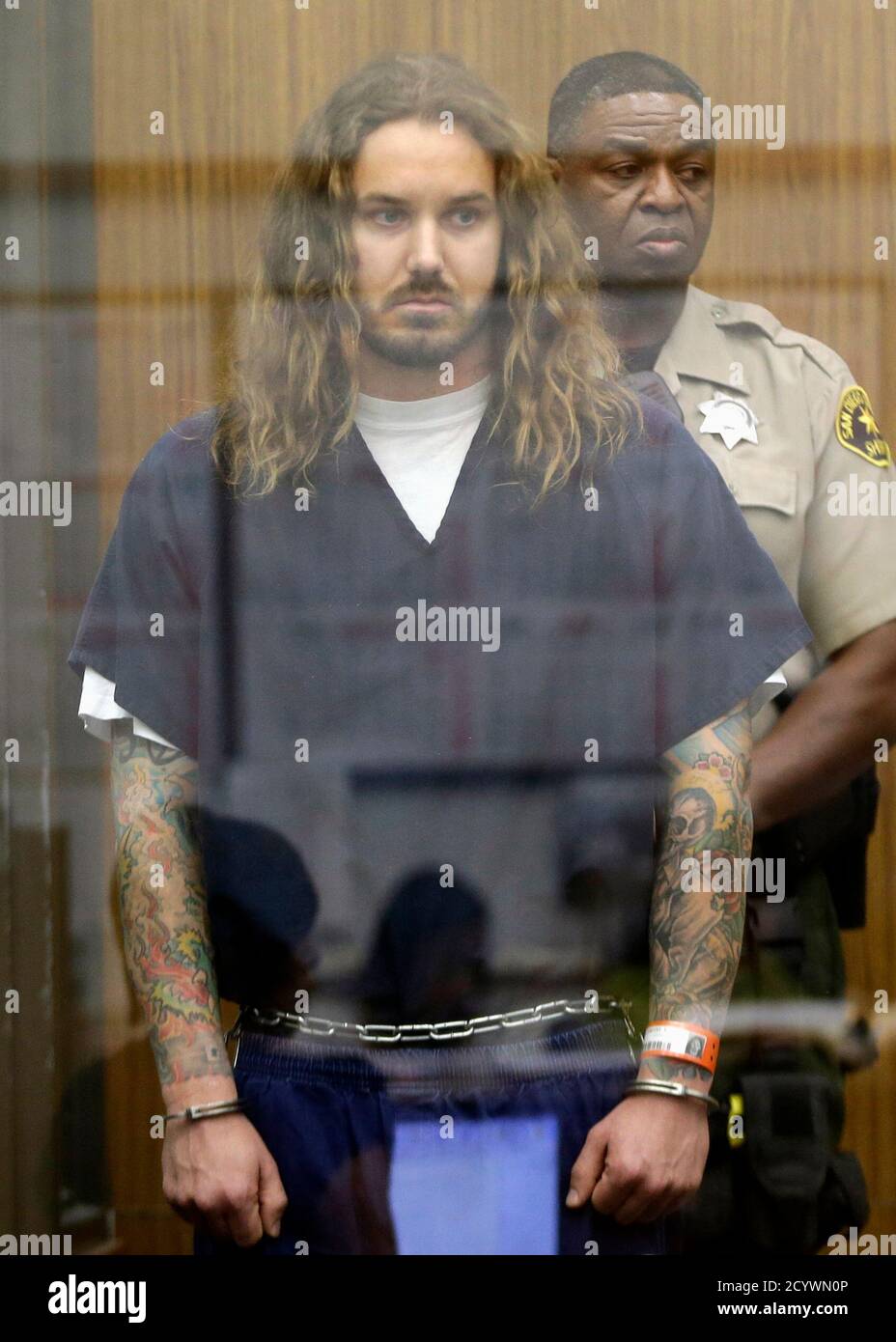 Tim Lambesis L Lead Singer For The Heavy Metal Band As I Lay Dying Looks On During His Arraignment In San Diego North County Court In Vista California May 9 13 Lambesis Tim Lambesis L Lead Singer For The Heavy Metal Band As I Lay Dying Looks On During His Arraignment In San Diego North County Court In Vista California May 9 13 Lambesis