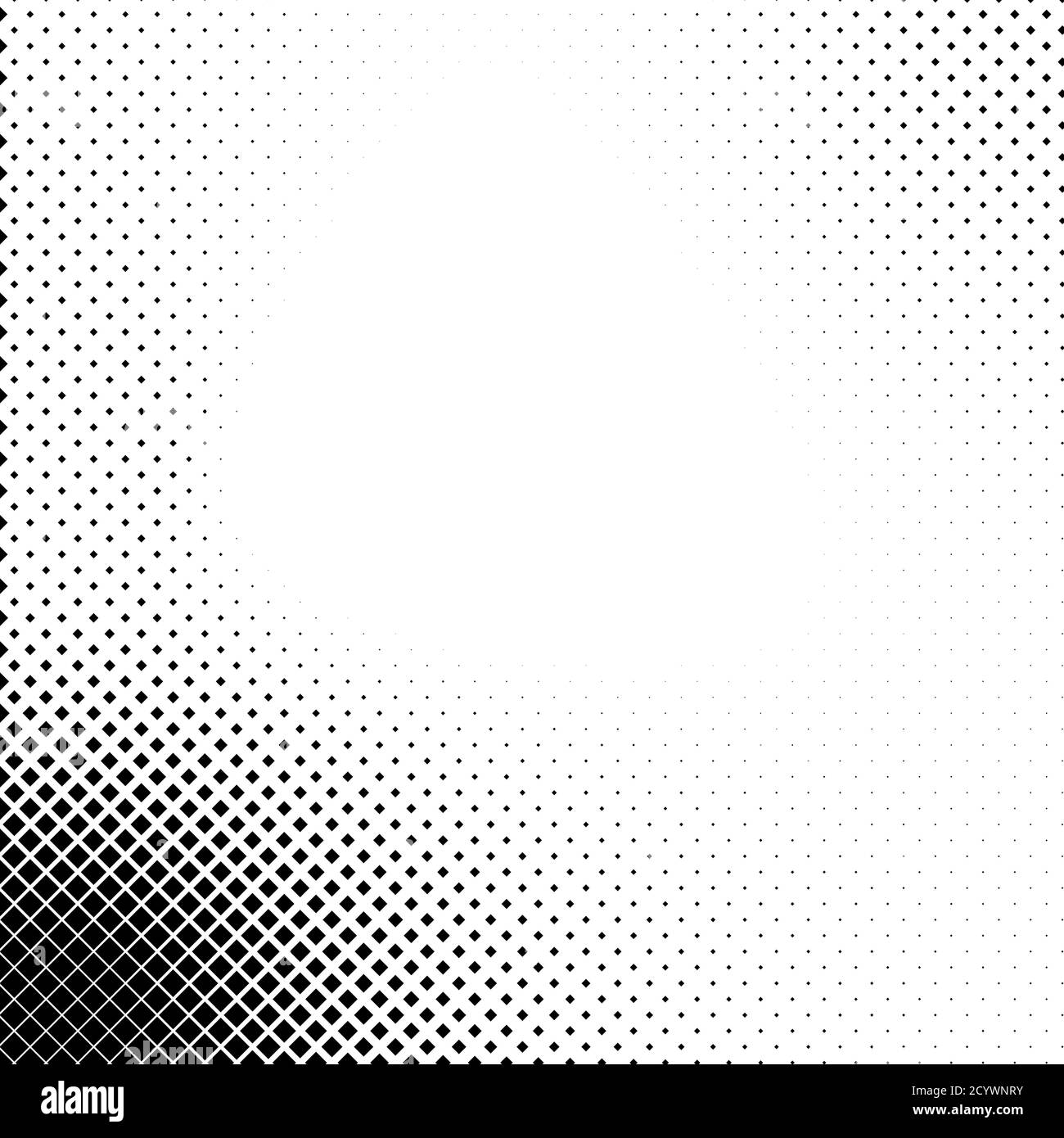Squares halftone geometric background pattern and texture vector ...