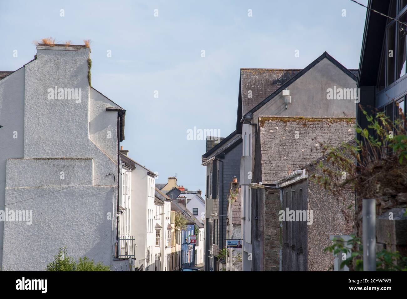 Kinsale street houses hires stock photography and images Alamy