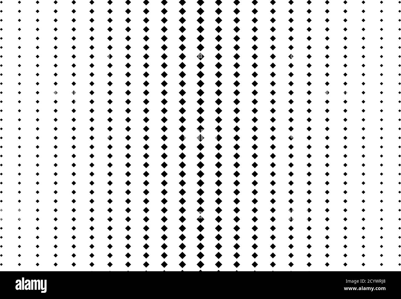 Squares halftone geometric background pattern and texture vector ...