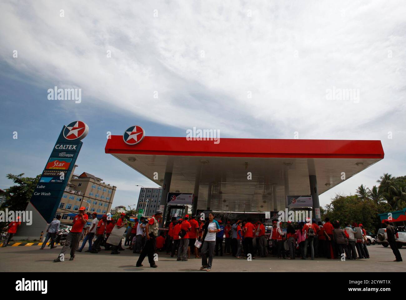 Caltex Petrol Station High Resolution Stock Photography and Images - Alamy