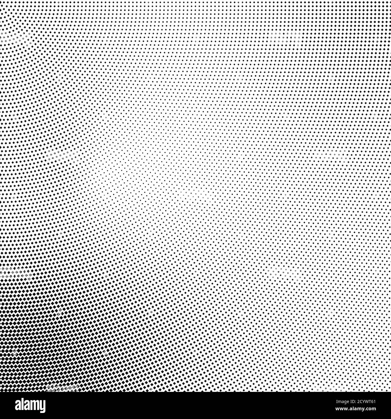 Squares halftone geometric background pattern and texture vector ...