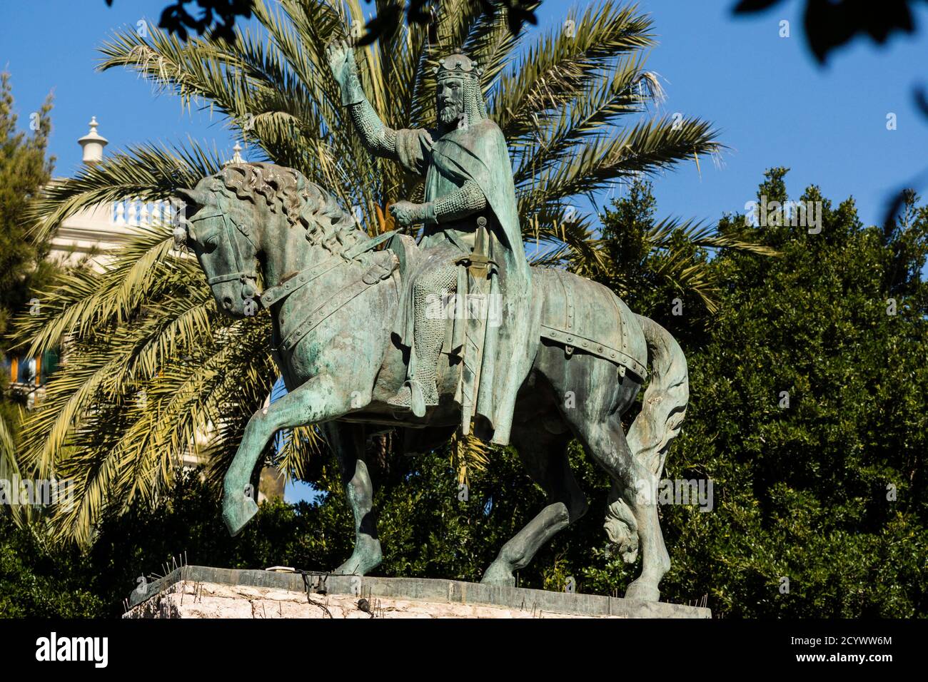 Palma de bronce hi-res stock photography and images - Alamy