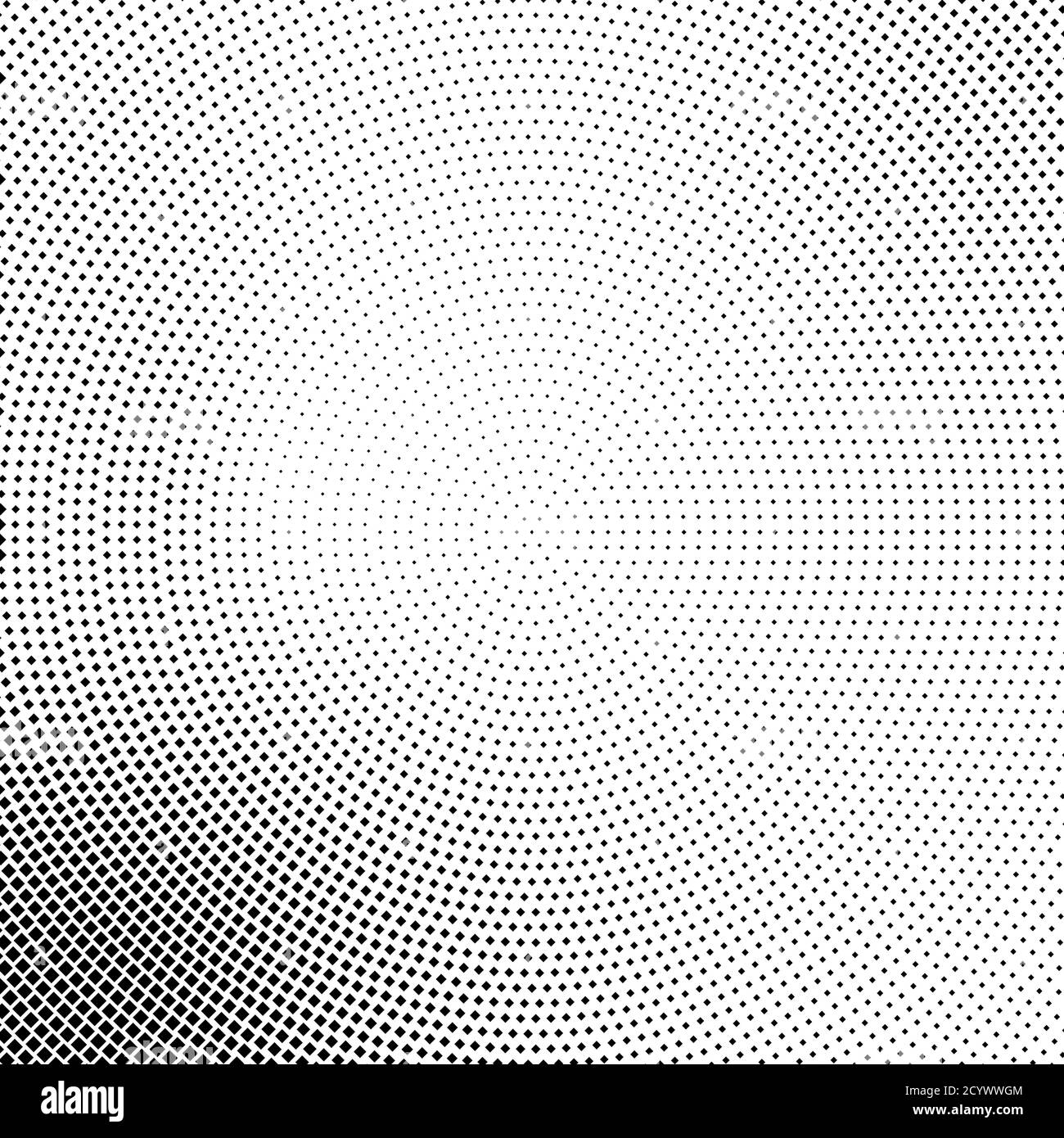 Squares halftone geometric background pattern and texture vector ...