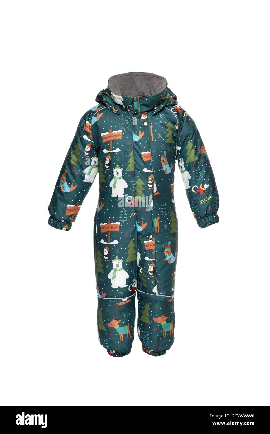 Odessa, UKRAINE - October. 2, 2020. Dorechi, North Pole - Snowsuit ...