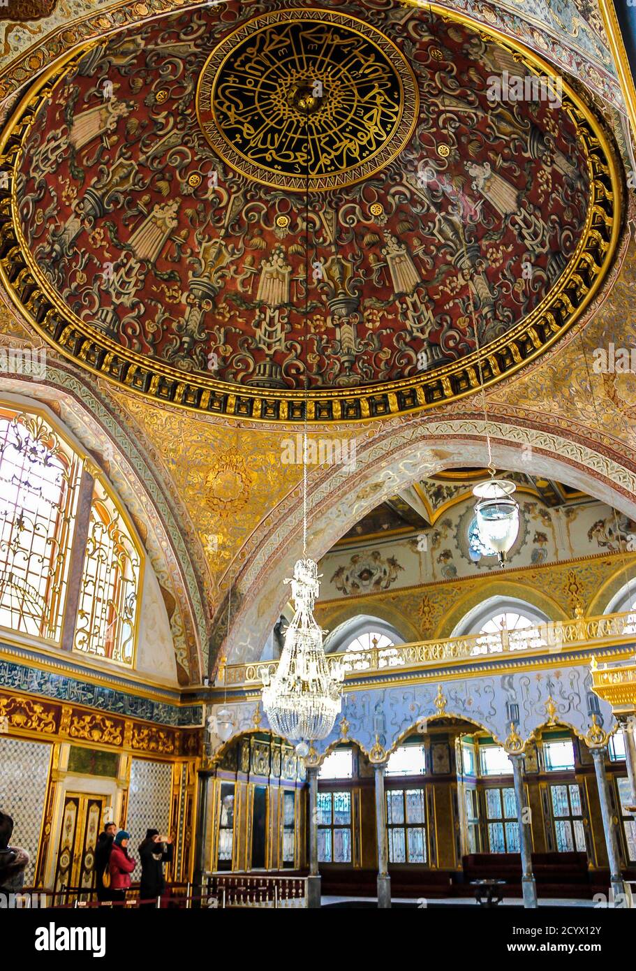Interior of topkapi palace hi-res stock photography and images - Alamy
