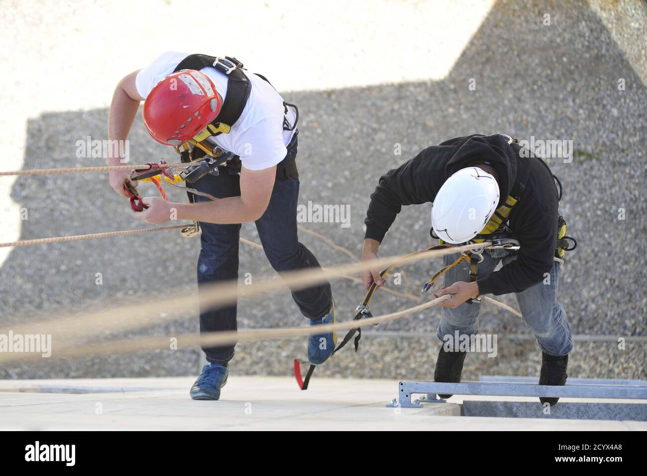Working at height training hi-res stock photography and images - Alamy
