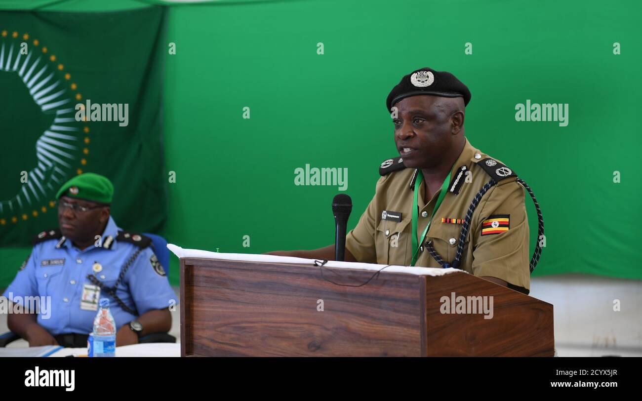 Uganda police force hi-res stock photography and images - Alamy