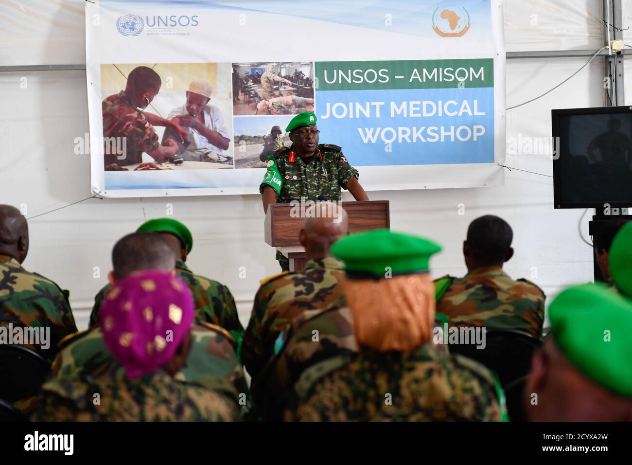 Unsos leadership hi-res stock photography and images - Alamy