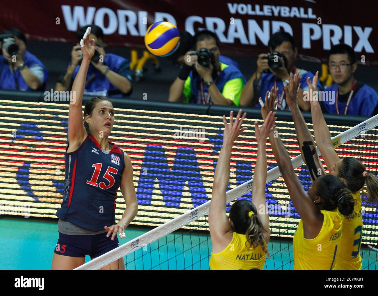 Fivb volleyball world grand prix hi-res stock photography and images - Page  2 - Alamy