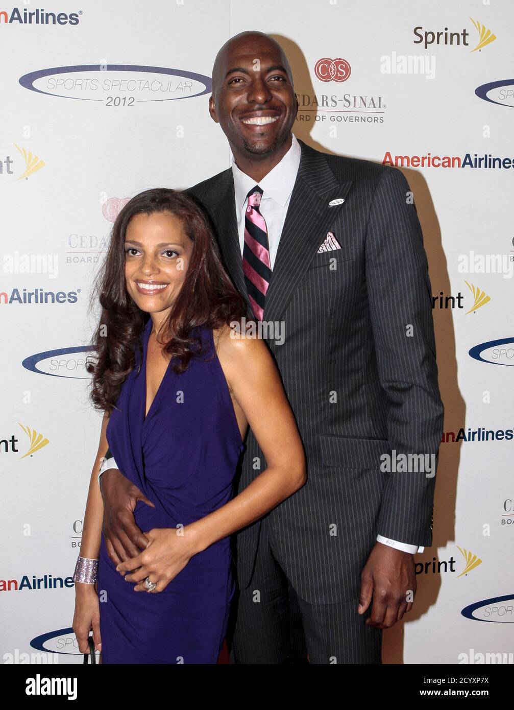 John Salley Wife Natasha Salley High Resolution Stock Photography and Images - Alamy