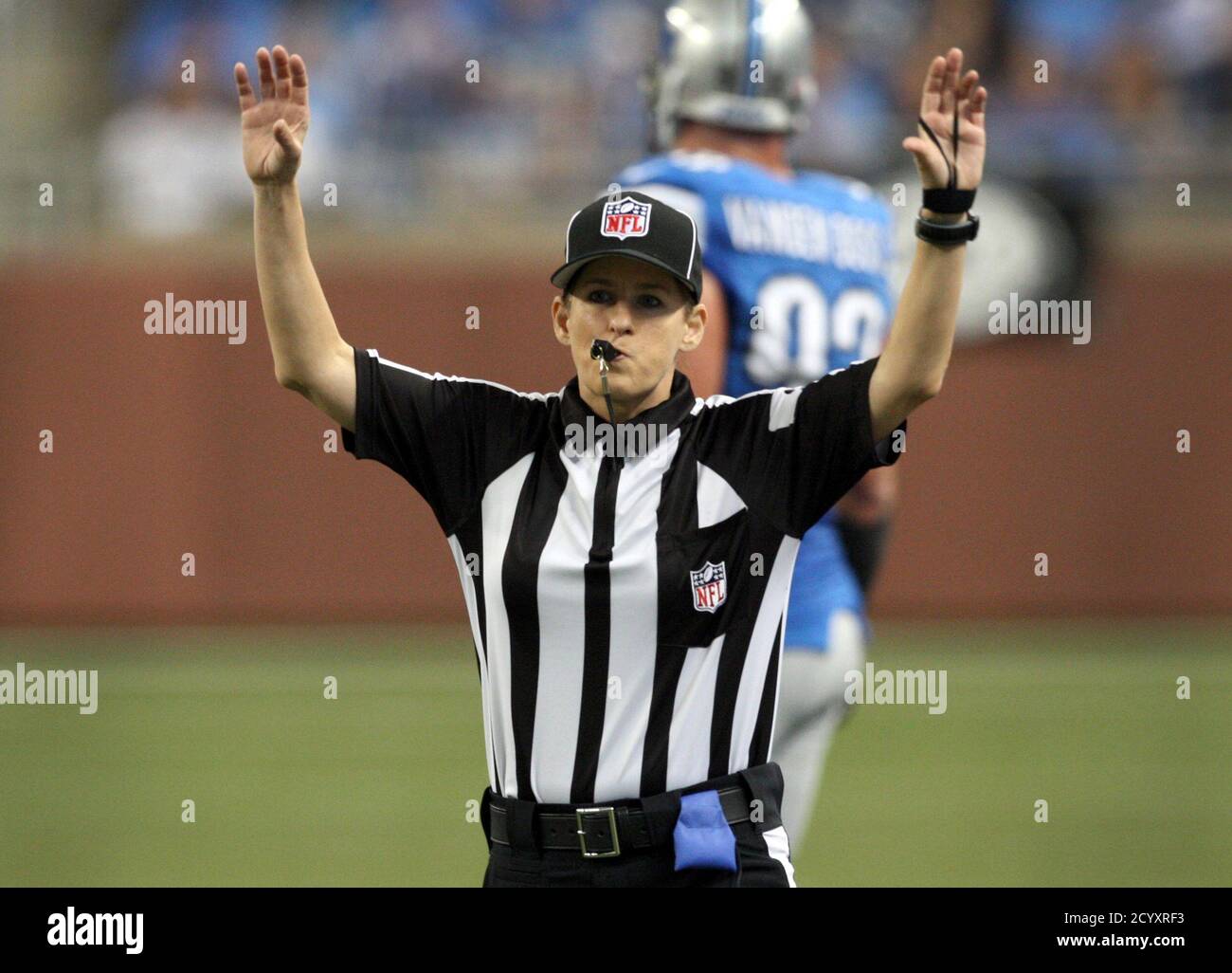 Penalty flag hires stock photography and images Alamy