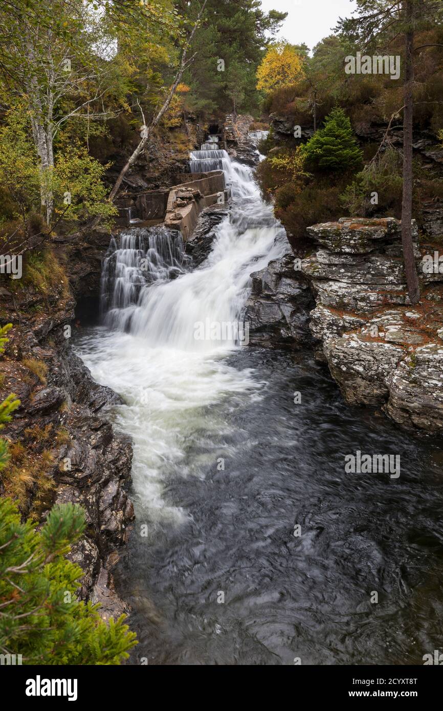 Glen Lui Trail; Linn of Dee; Scotland; UK Stock Photo Alamy