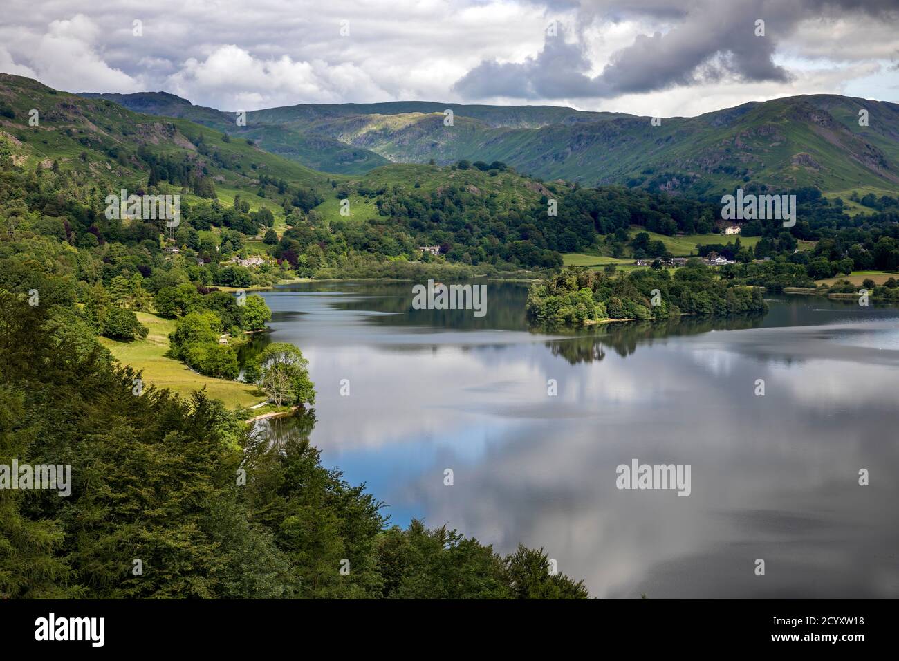 Grasmere; Lake District; UK Stock Photo