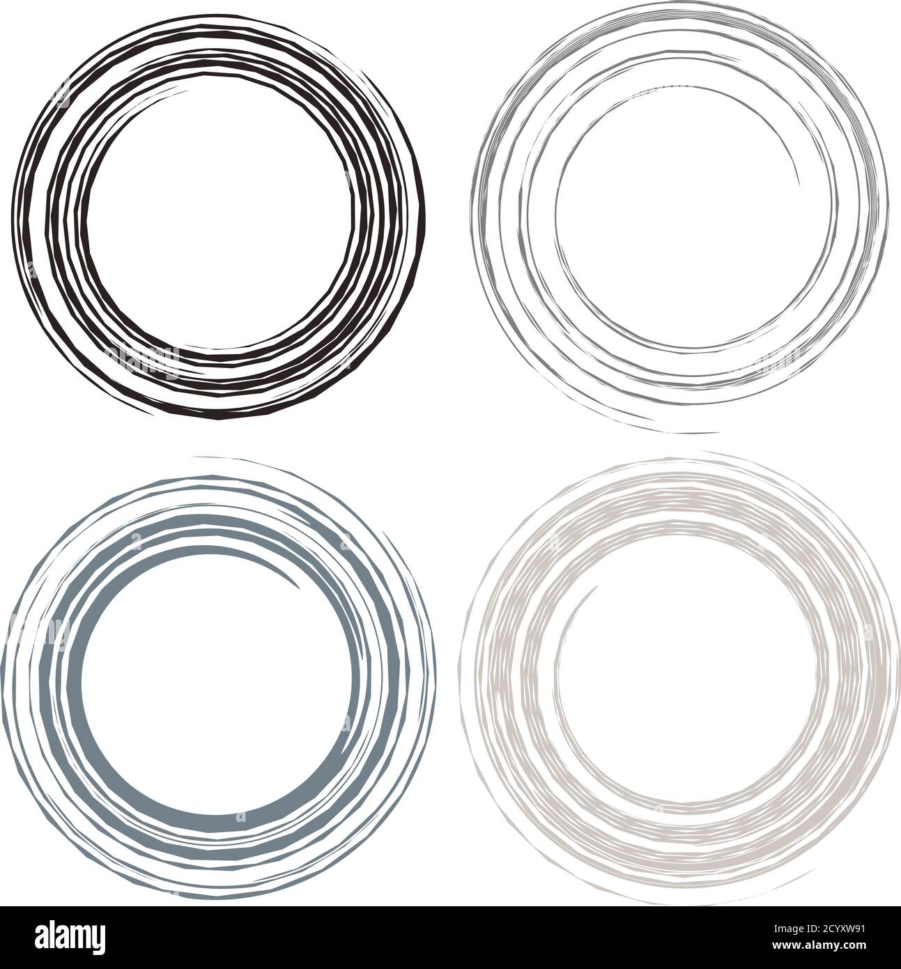 Concentric hud rings rotating hi-res stock photography and images - Alamy