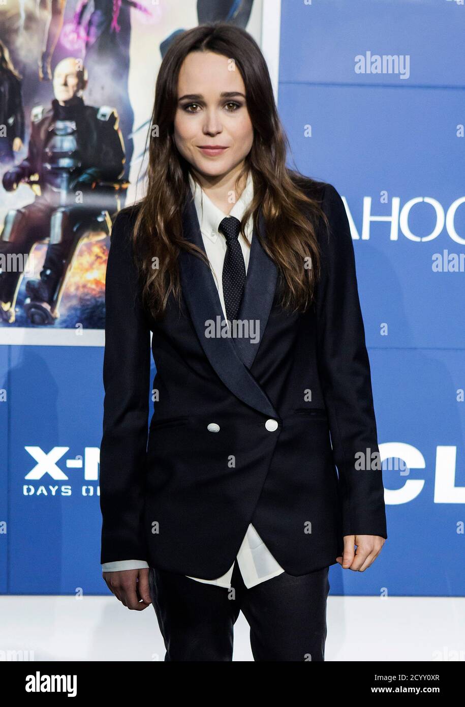 Actress Ellen Page attends the 