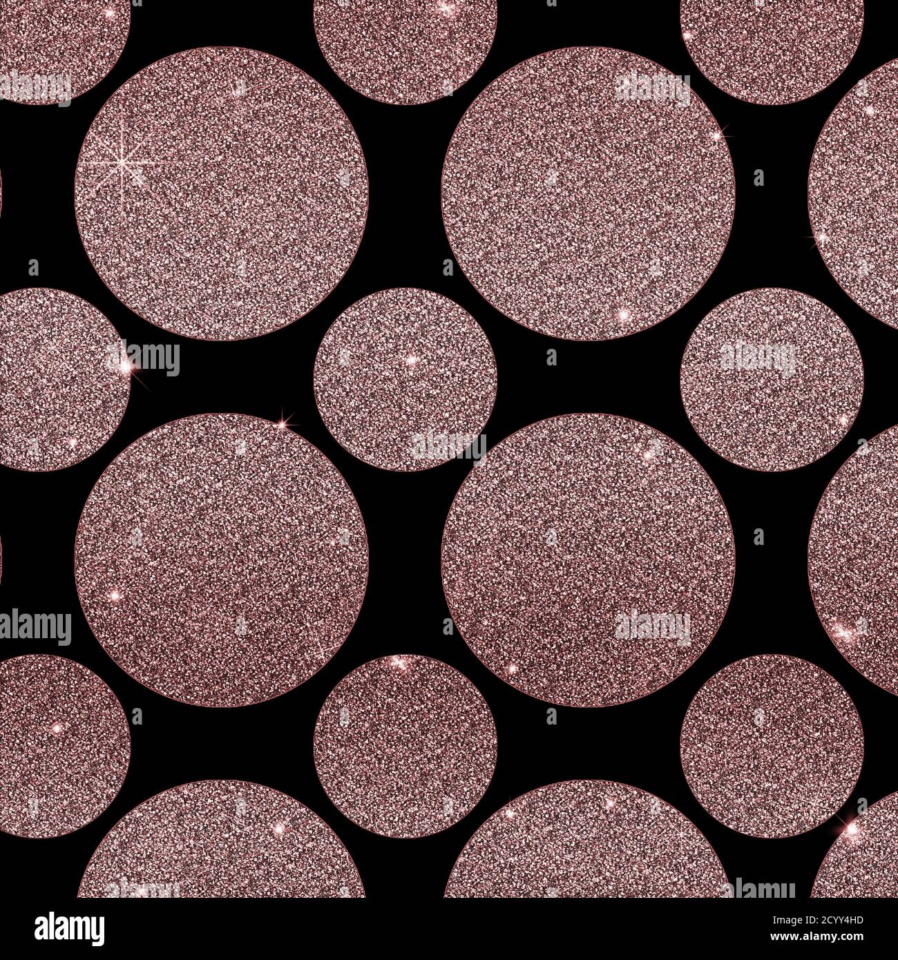 Rose gold seamless pattern. glitter background for print. pink