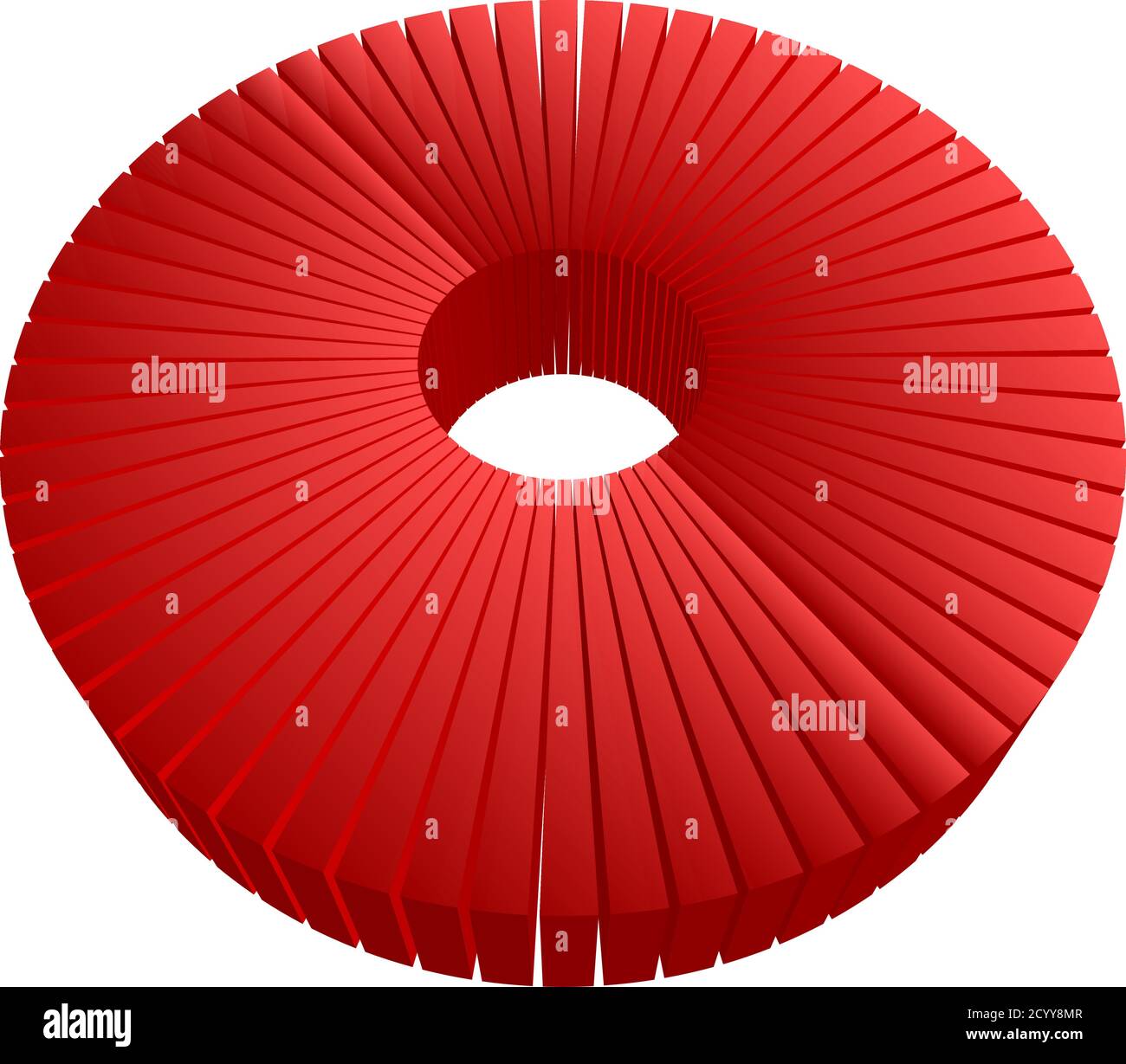 Pie chart, pie graph, diagram vector illustration. A clipart for
