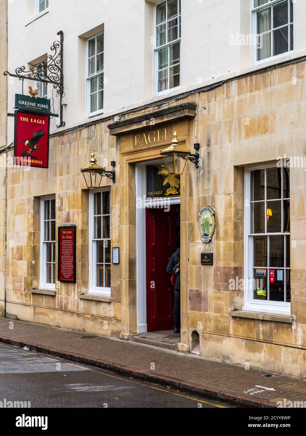 The Eagle Pub Cambridge Opened 1667 In 1953 Crick And Watson The Eagle Pub Cambridge Opened 1667 In 1953 Crick And Watson
