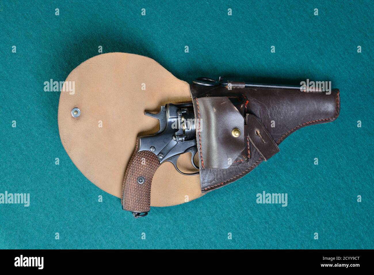 Revolver holster hi-res stock photography and images - Alamy