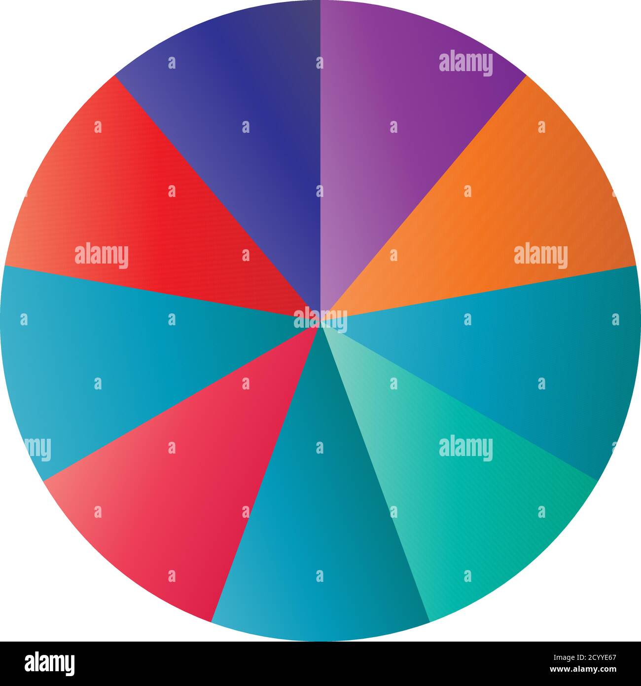 circle-pie-chart-pie-diagram-icon-from-2-to-20-sections-simple-basic-infochart-infographic