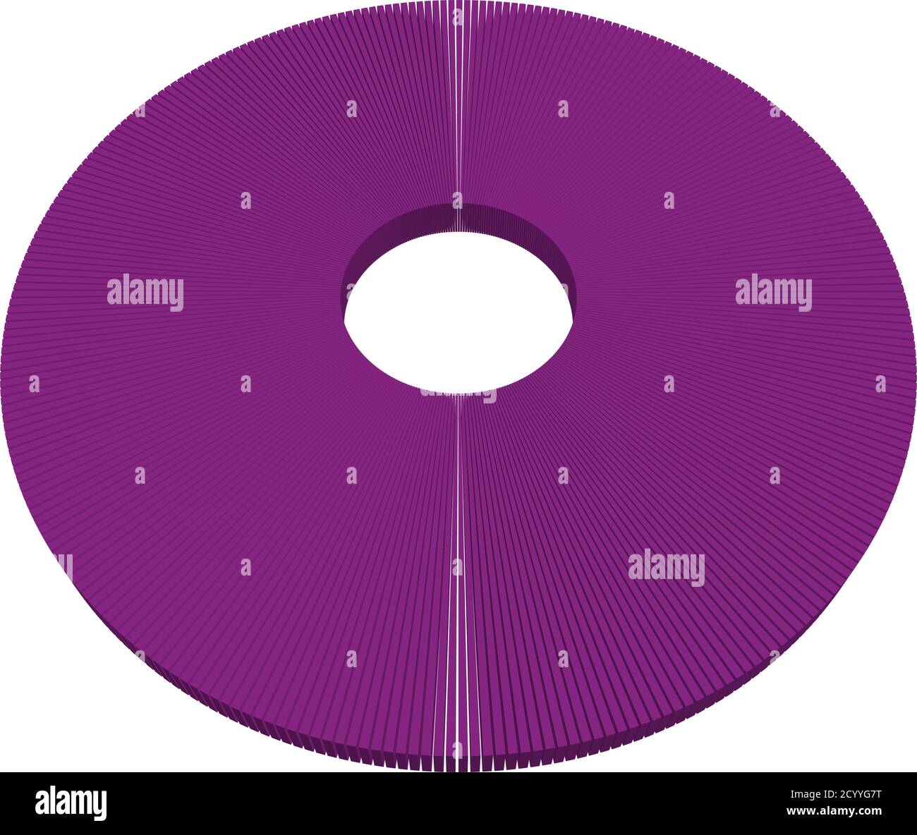 Pie chart, pie graph, diagram vector illustration. A clipart for